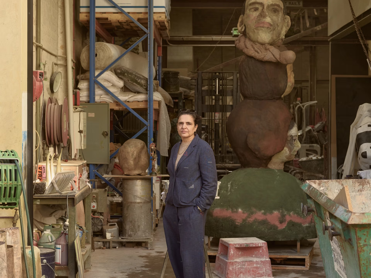 Bharti Kher in conversation at Powerhouse Parramatta