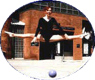 Susanna Wadsten Susanna Wadsten was a Provincial Jr. CHAMPION in 1992 and Sr. group champion 1996. She has coached elite and recreational groups, was a member of the Child, Junior and Senior Elite, and one of the founding members of the " Rhythmic Expressions ", Kalev's AGG team. Performed at three World Gymnaestradas. Has a B.A. from Western U and an M. Sc. from King's College, London, UK. Living and working in Germany.