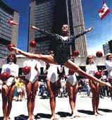 Sr. Elite 1989  Canada Day at City Hall, Toronto