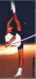 Tamar Krauss Tamar Krauss - 1995 Novice Provincial CHAMPION (gold in every apparatus as well as overall). Former member of the Rhythmic Expressions