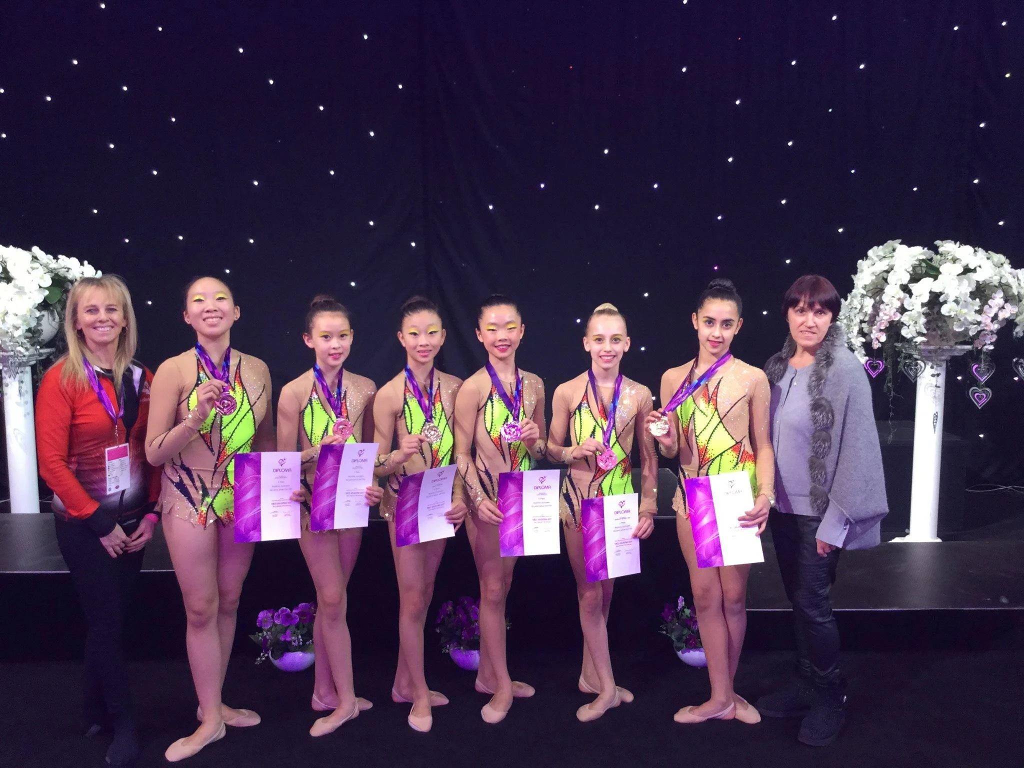 Congratulation to our girls at Miss Valentine 2017!