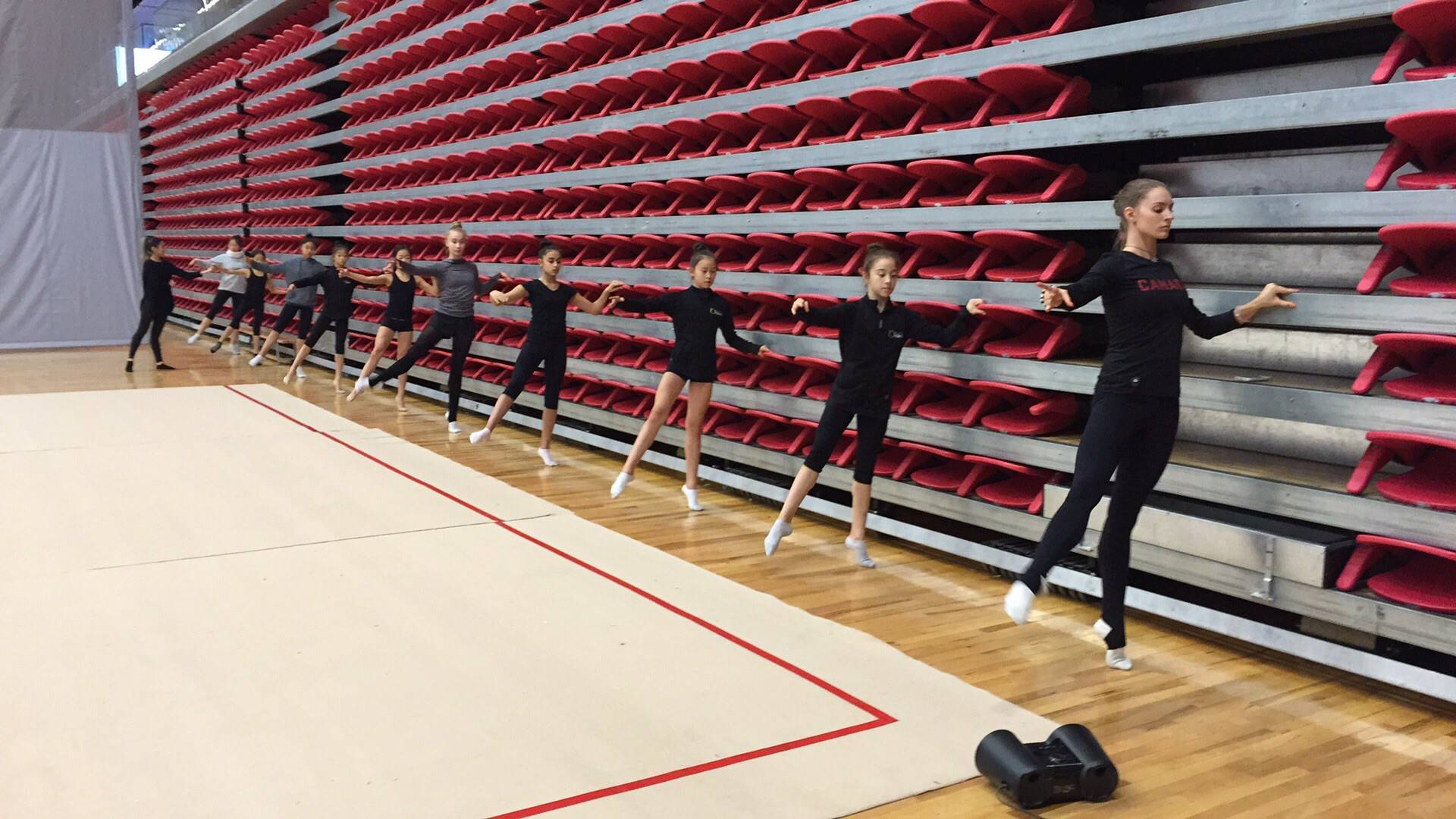 Ballet time!