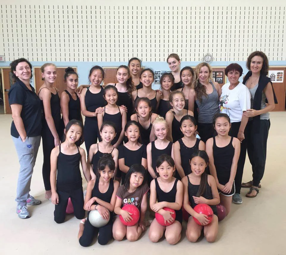 Small stars and big stars! Kalev Estienne summer camp 2016!