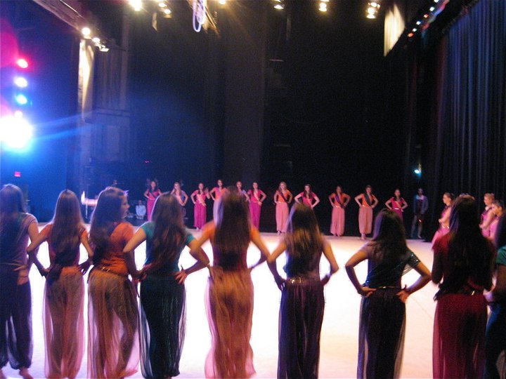 Bollywood dancing at the Koop Cup 2011