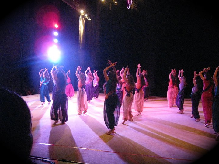 Bollywood dancing at the Koop Cup