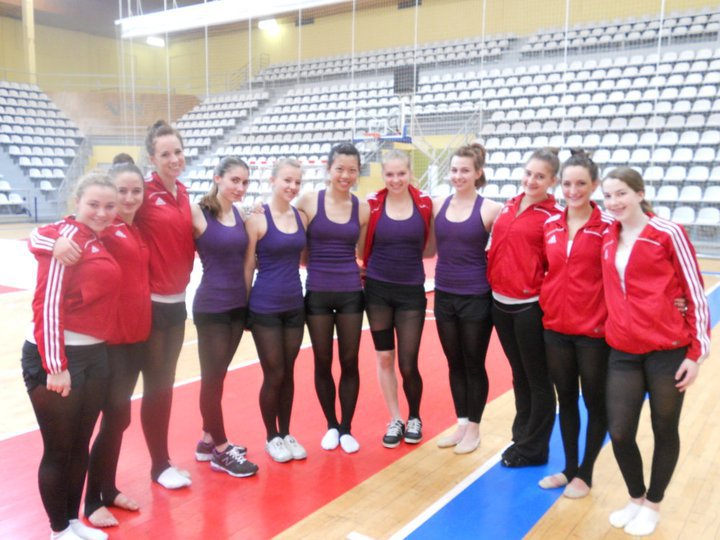 Training day in Spain 2012