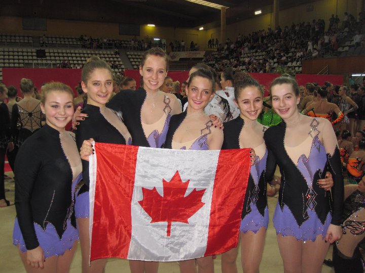 We always love representing Canada 