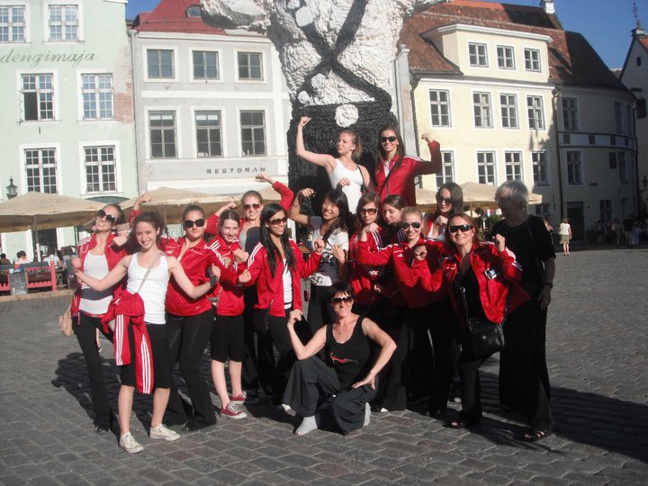Highlight from our trip to the AGG World Championships in Estonia 2011