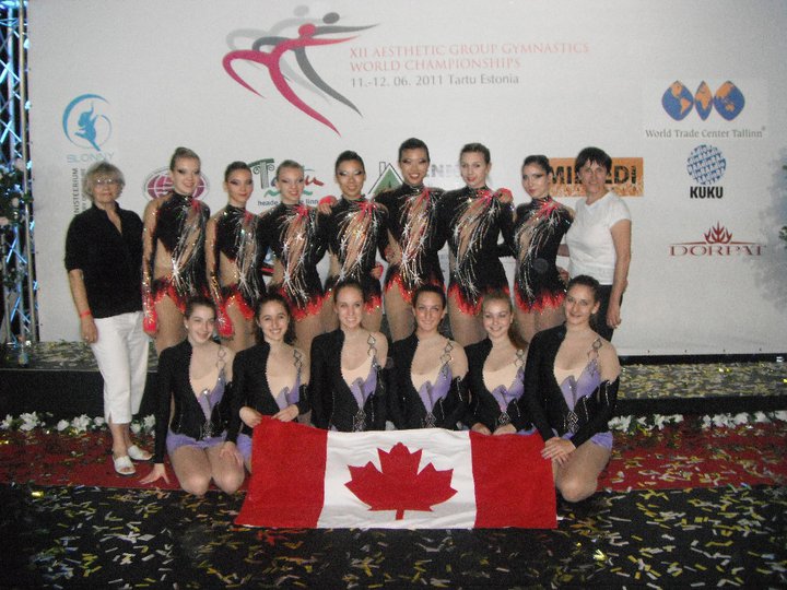 Sasha Lukashova , Zoë Goldstein , Kate Musen , Alena V. , Esther Chi , Rosanna Tso and Dora Yudeikin , Emily Ruppert, et al. in Estonia