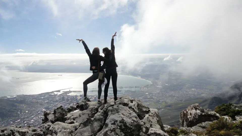 Gymnasts in Cape Town, South Africa 2014