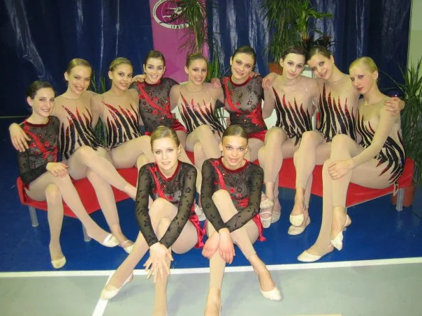 AGG Gymnasts fresh from competing in Salou, Spain 206