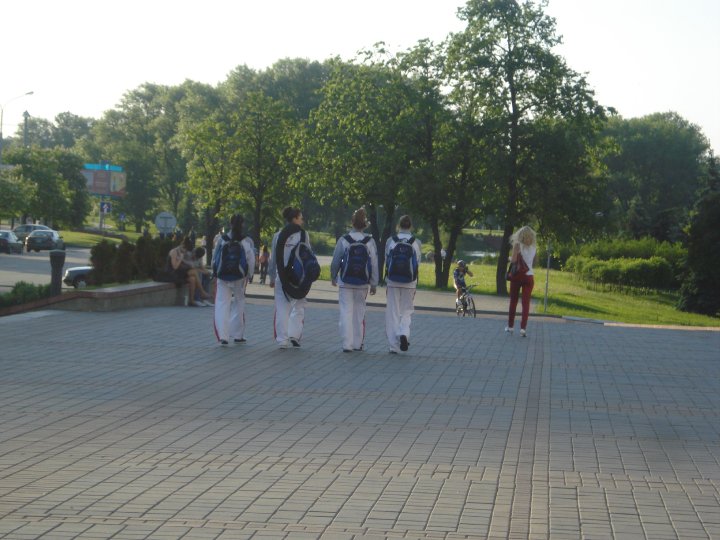 Kalev RG Gymnasts in Belarus at the World Cup 
