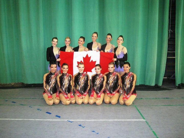 Two of Kalev's teams representing Canada in Estonia 