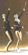 Susan Himel & Sheri Koeni Susan Himel was a Provincial CHAMPION 1980 & Sheri Koenig was a National Group member