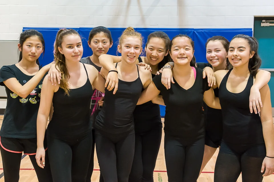 AGG team preparing for Denmark competition 