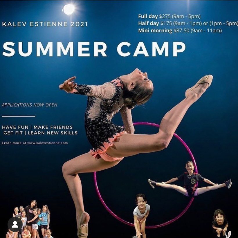 Summer camp is in full swing and we&rsquo;re so excited to have you! 🤸🏼&zwj;♀️ spaces are limited but still available, message us to reserve yours today!