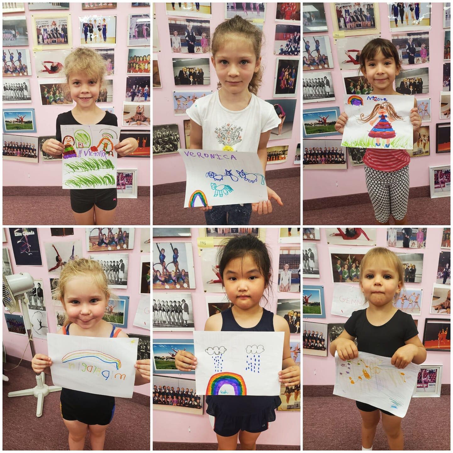 Our amazing gymnasts are so talented in so many ways. 🤸🏼&zwj;♀️ 🖼 Check out these beautiful drawings that some of them did! 🤩 thanks for sending us the highlight coach @carlatomasinipaganin 
&bull;
&bull;
&bull;
#coach #rg #rhythmicgymnastics #gy