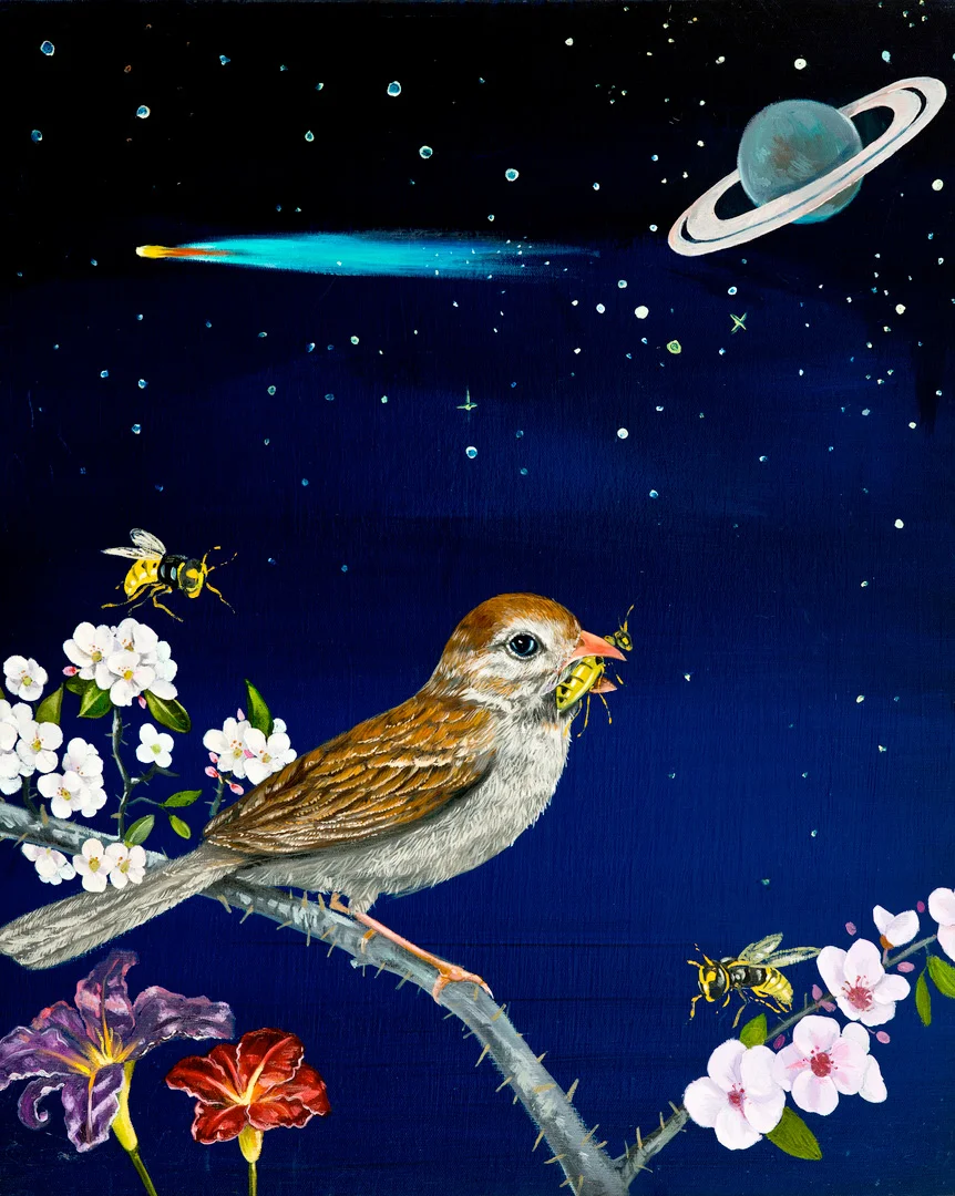 Büyü de Büyü III, 60x50cm, oil on canvas, 2014 (Private Collection)