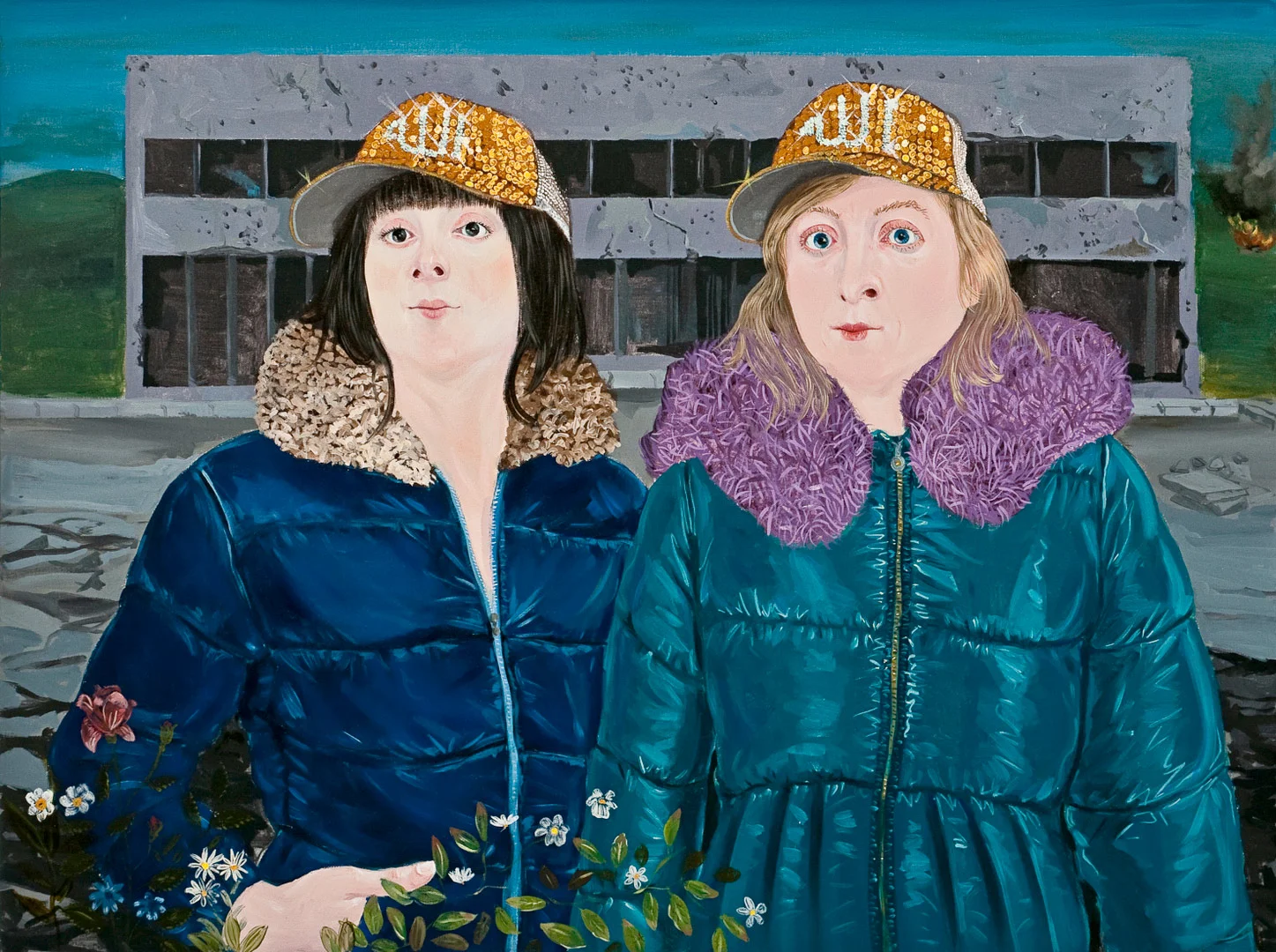 I Believed in You; I Trusted in you VI, 60x80cm, oil on canvas, 2011 (Private Collection)