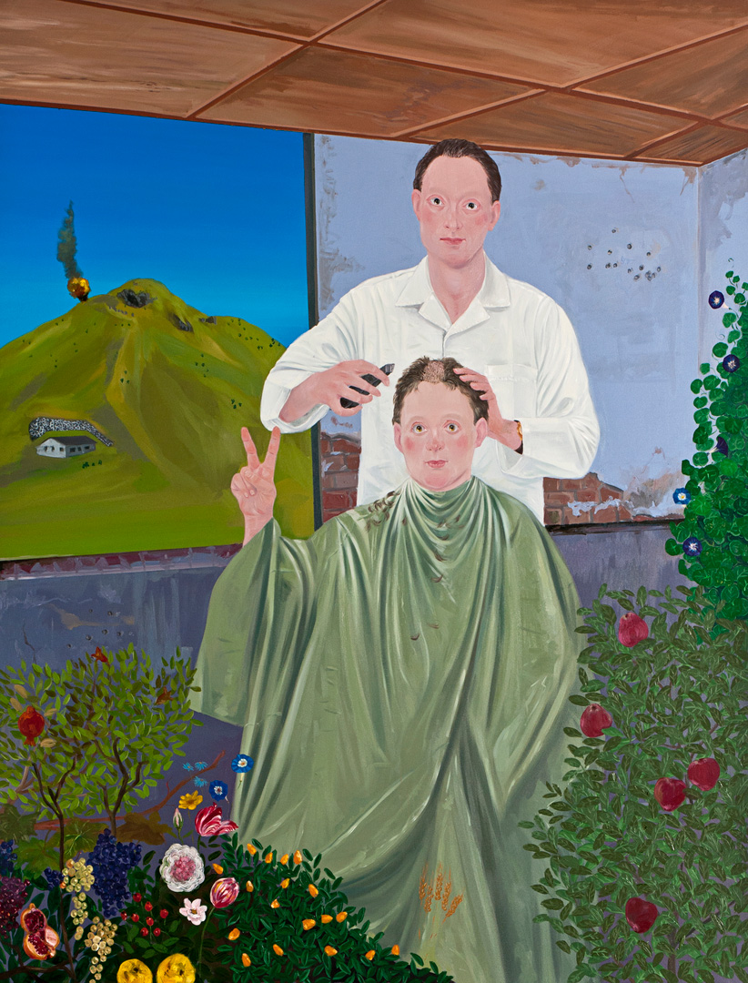  Save Me with Your Fire VII, 210x160cm, oil on canvas, 2012    