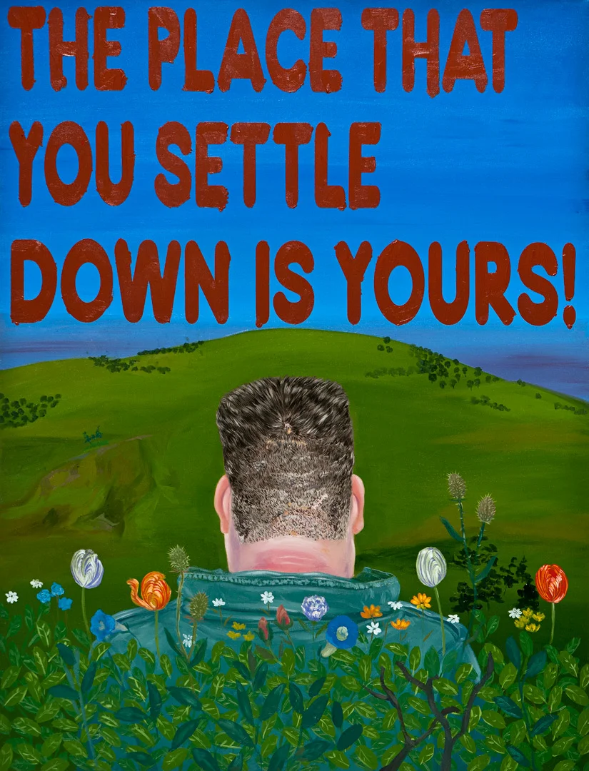 Teach Me Sweet Things II, 130x100 cm, oil on canvas, 2012 (Private Collection)