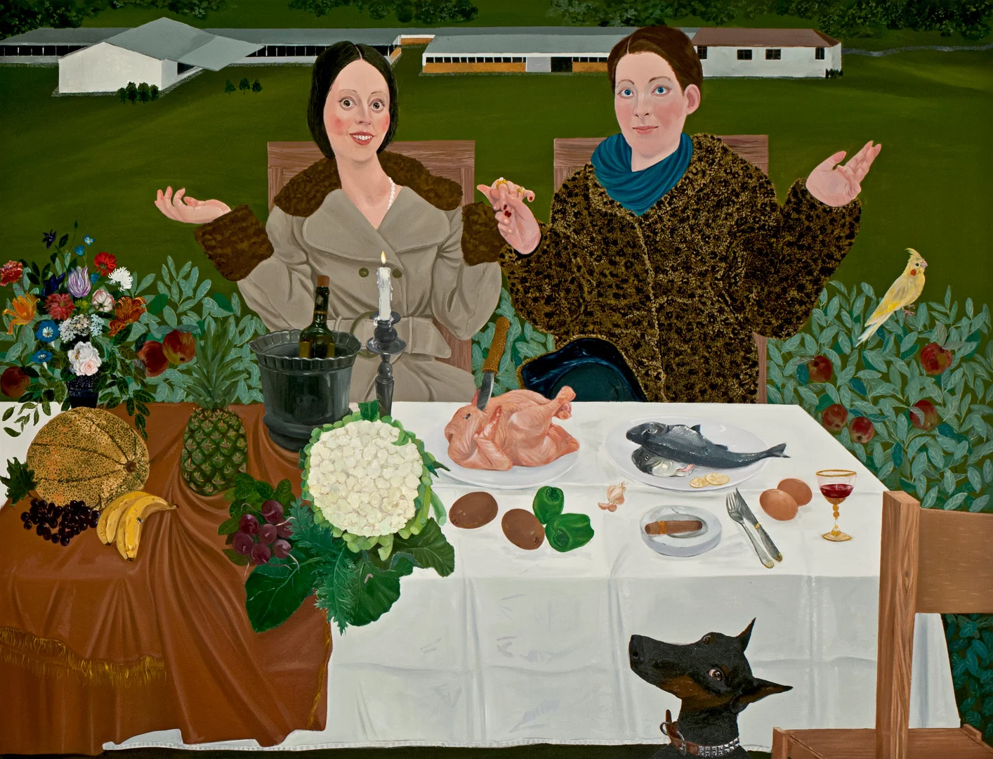 The Fare V, 160x210cm , oil on canvas, 2011 (Private Collection)