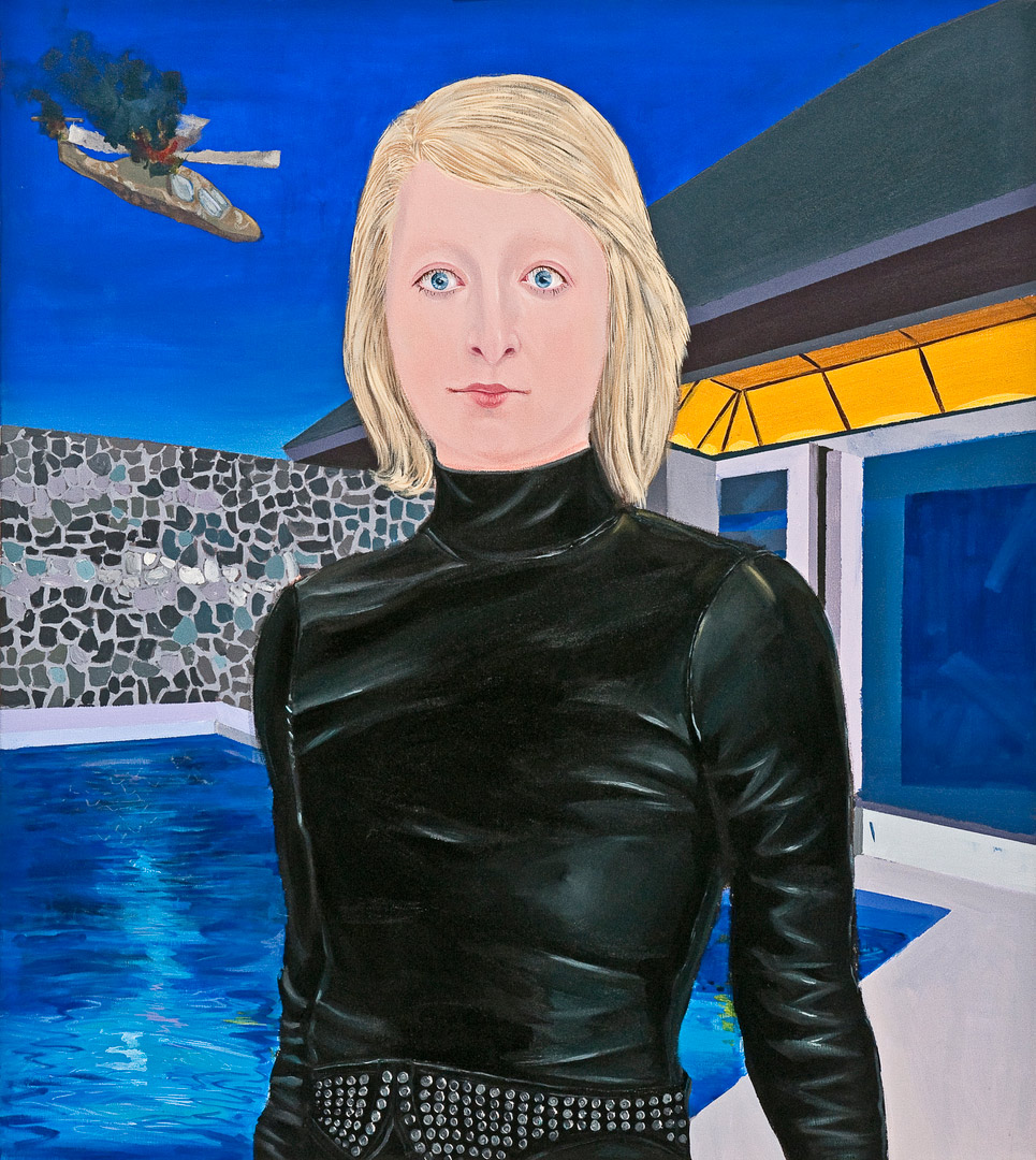  I Believed in You; I Trusted in you IV, 80x90cm, oil on canvas, 2011  (Private Collection) 