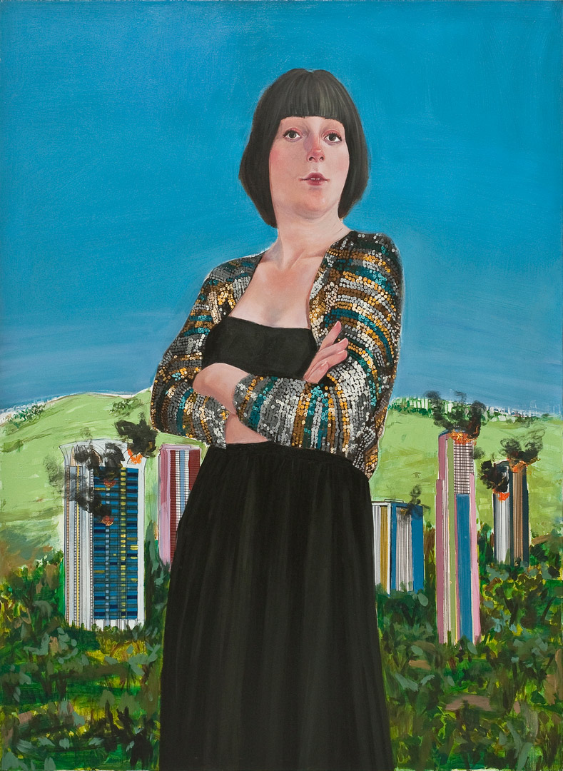  The Rich Cry Too V, 190x140cm, oil on canvas, 2010  (Private Collection) 