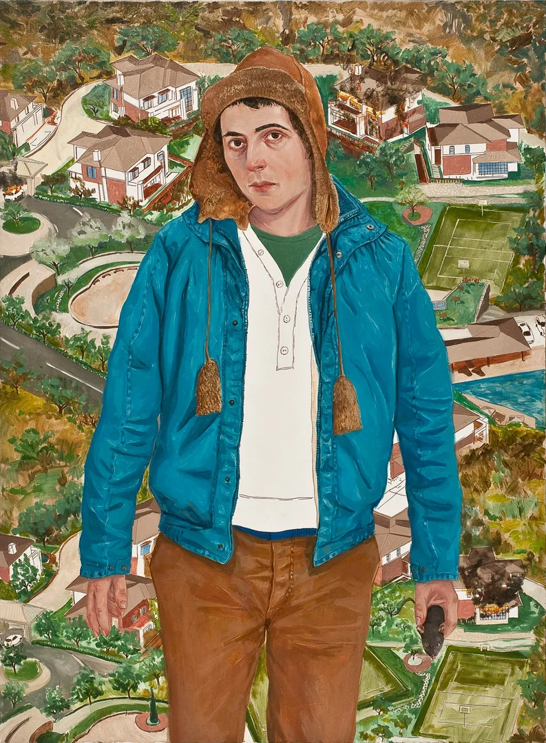 The Rich Cry Too I, 190x140cm, oil on canvas, 2010 (Private Collection)