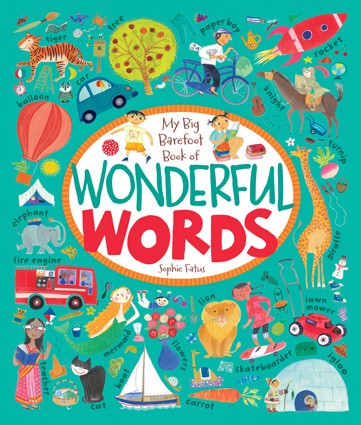 My Big Barefoot Book of Wonderful Words cover image