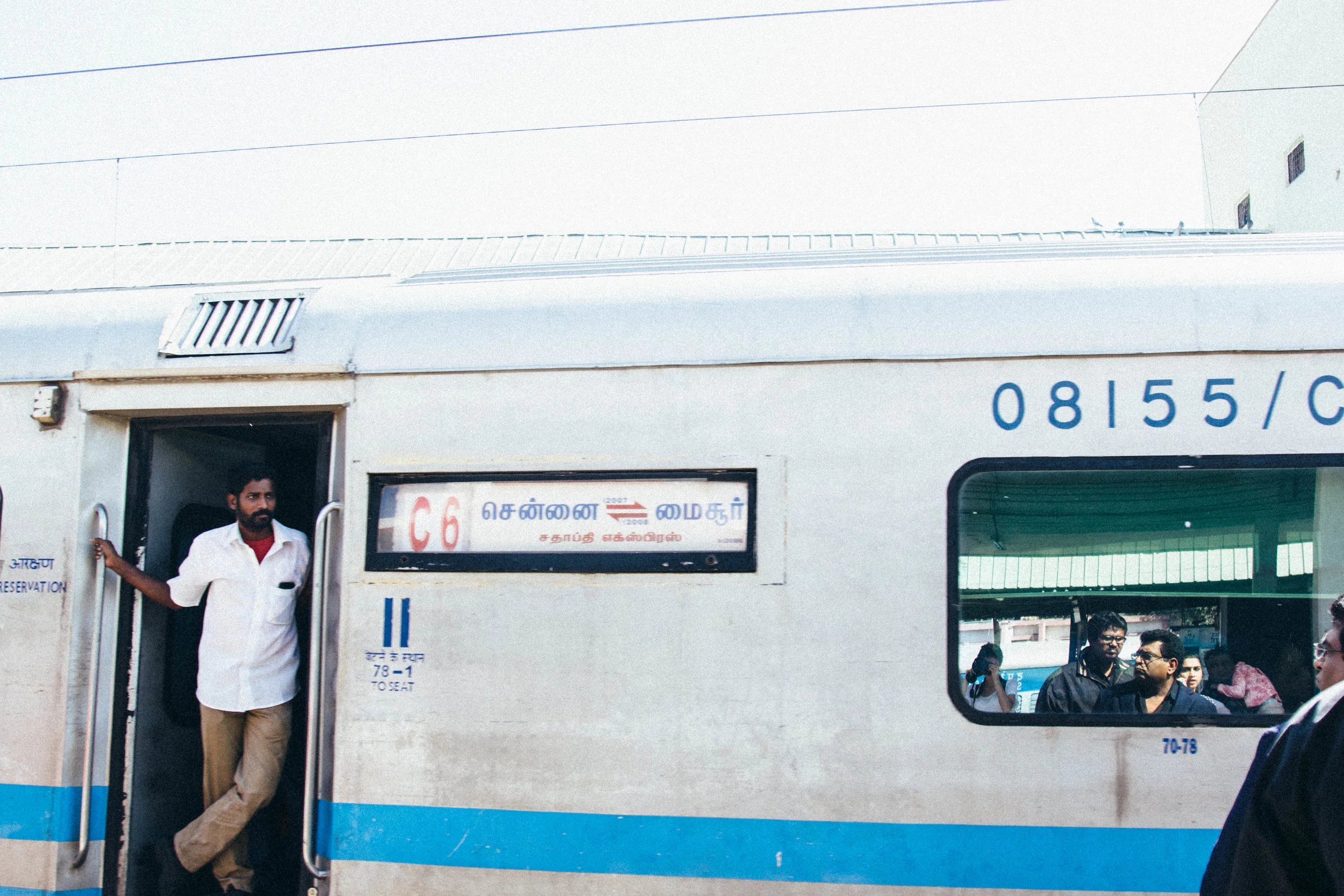 India by rail: Bangalore to Mysore