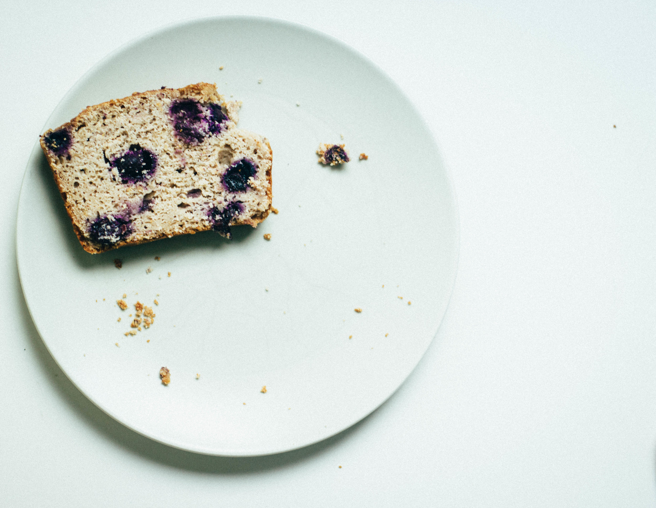 lemon-blueberry loaf