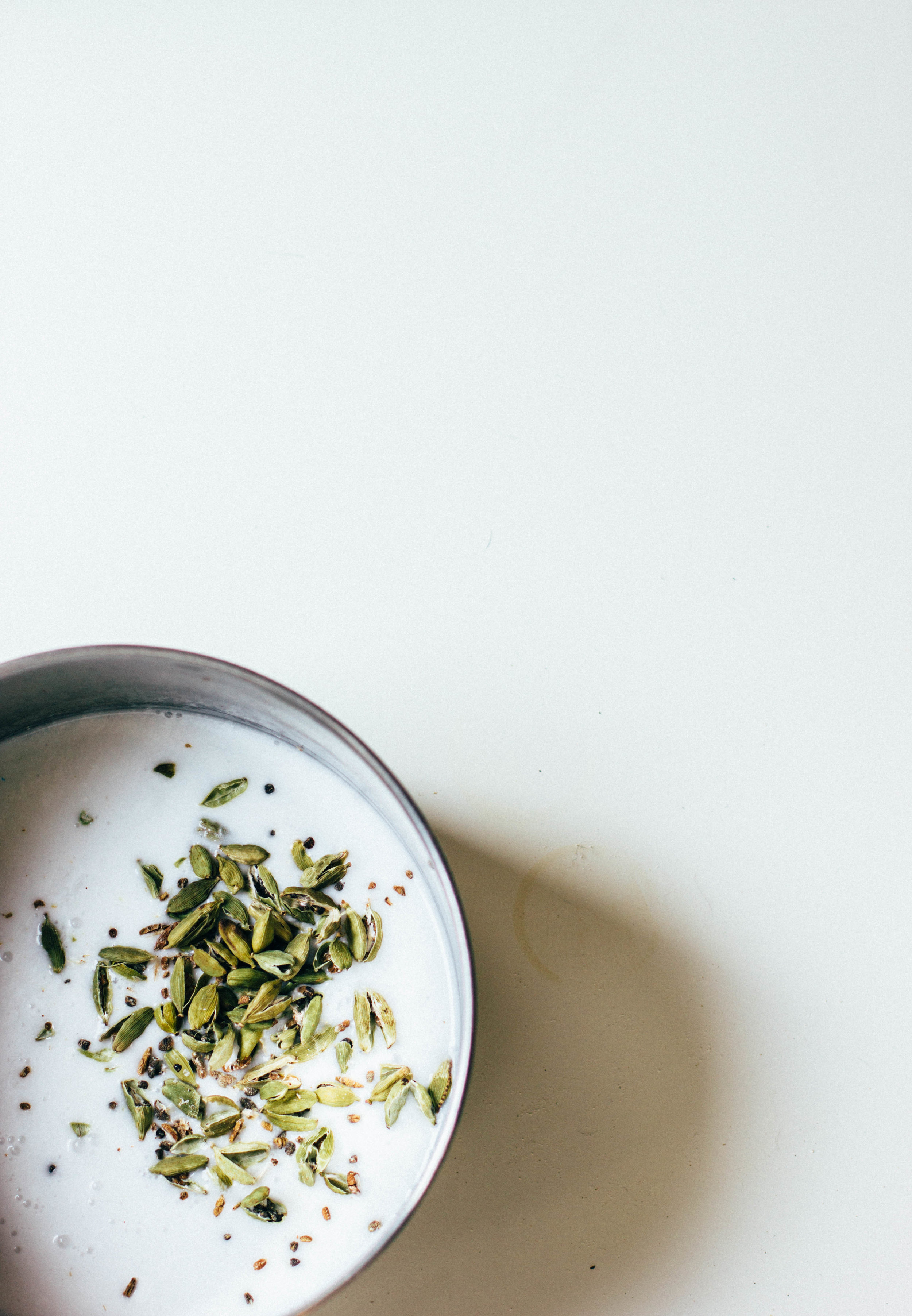 dairy free, honey sweetened coconut + cardamom ginger ice cream (anti-inflammatory)