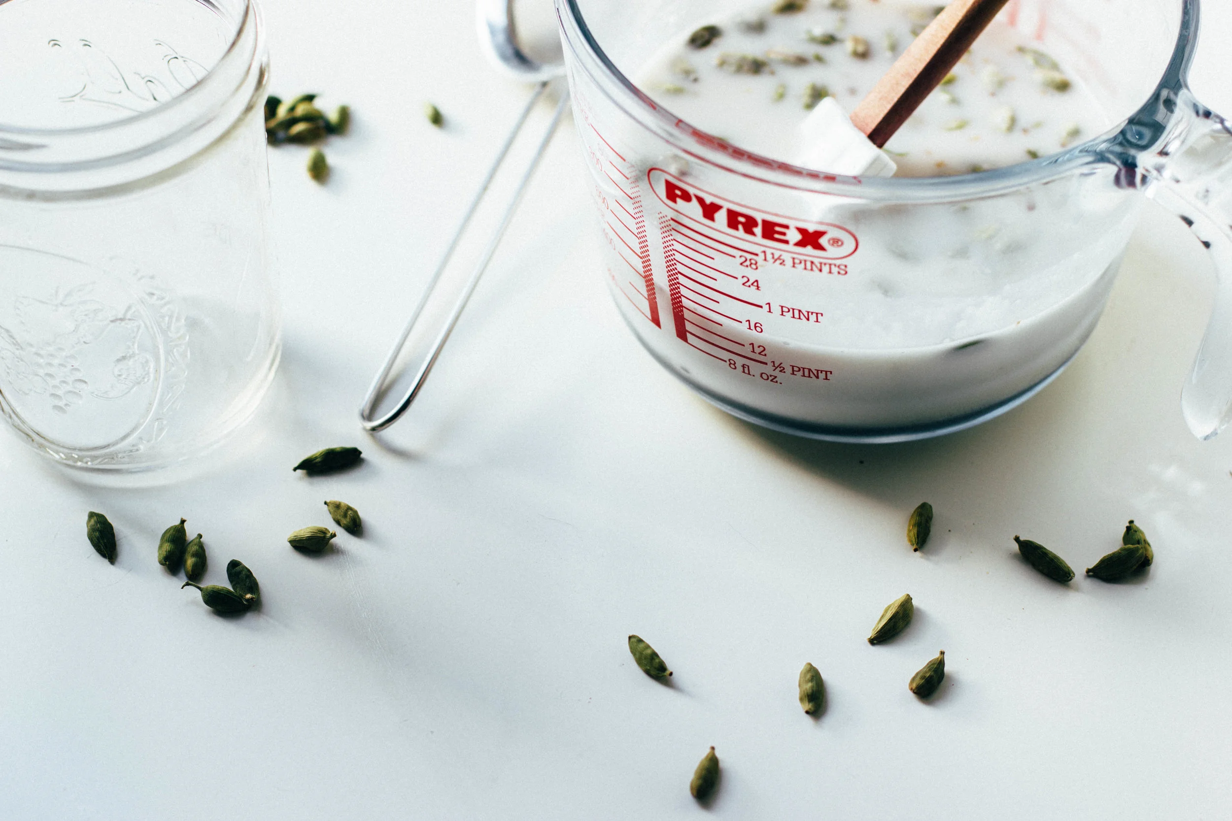 dairy free, honey sweetened coconut + cardamom ginger ice cream (anti-inflammatory)