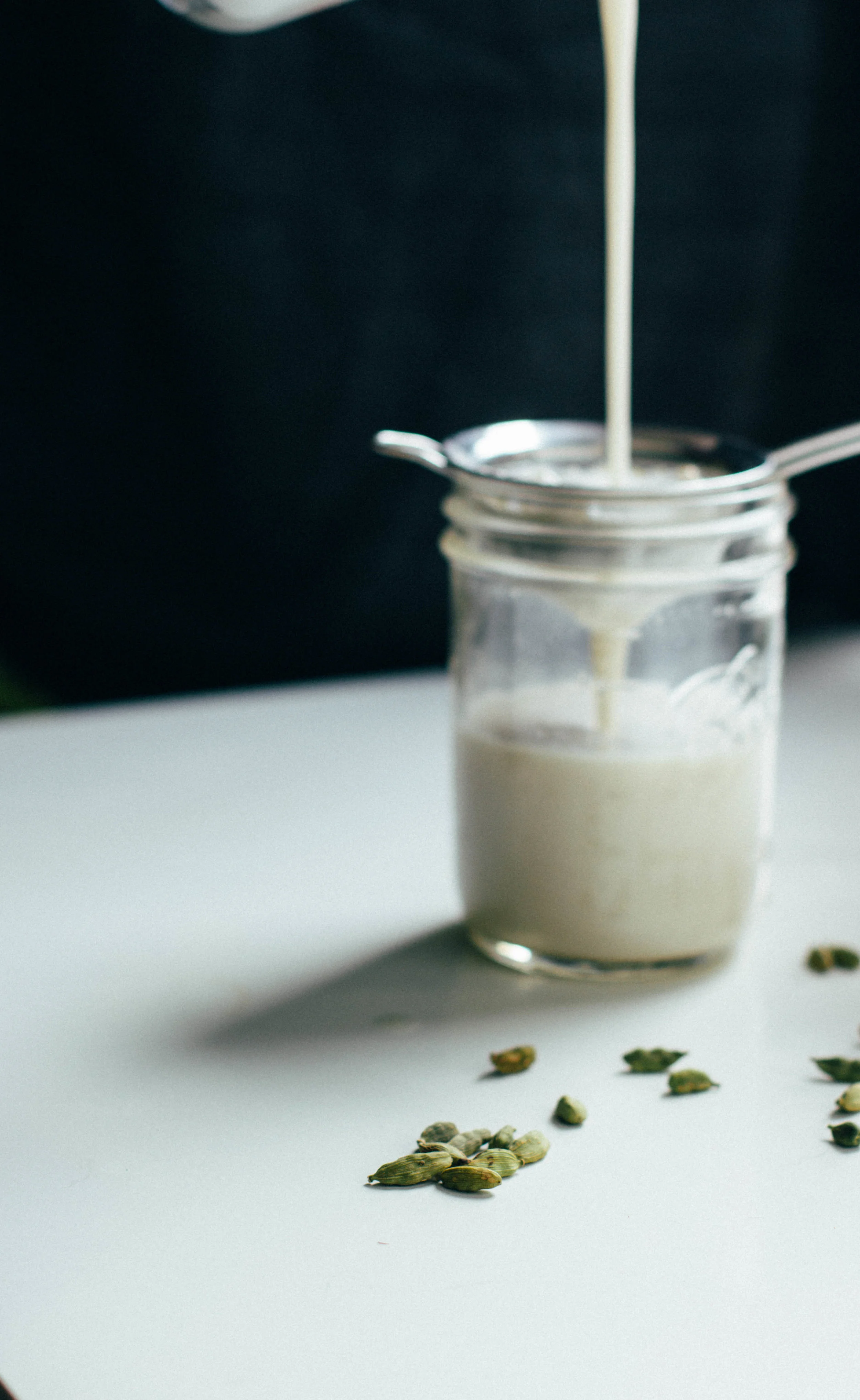 dairy free, honey sweetened coconut + cardamom ginger ice cream (anti-inflammatory)