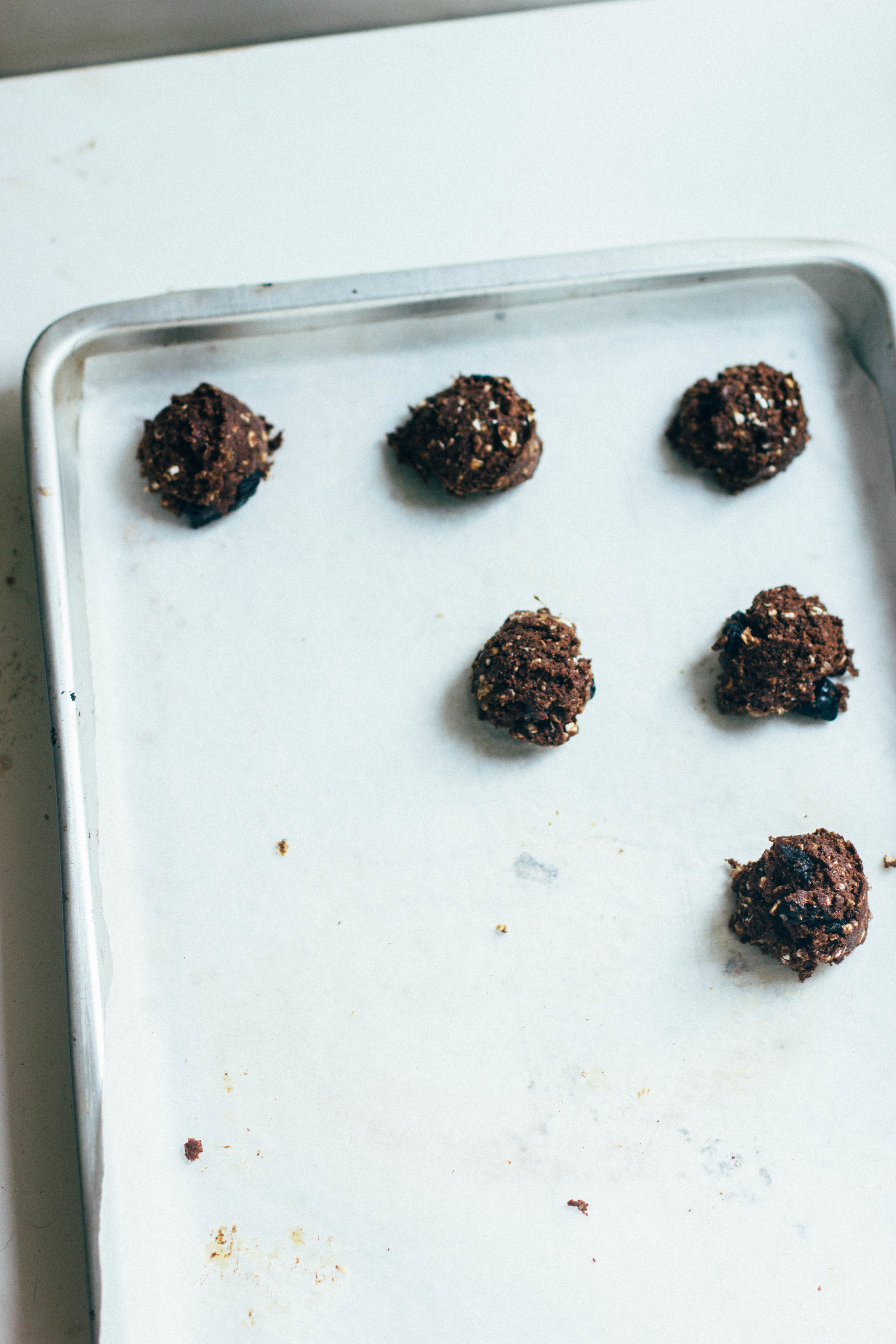 lucky enough | dark chocolate + cardamom rye scones — nutmeg and pear