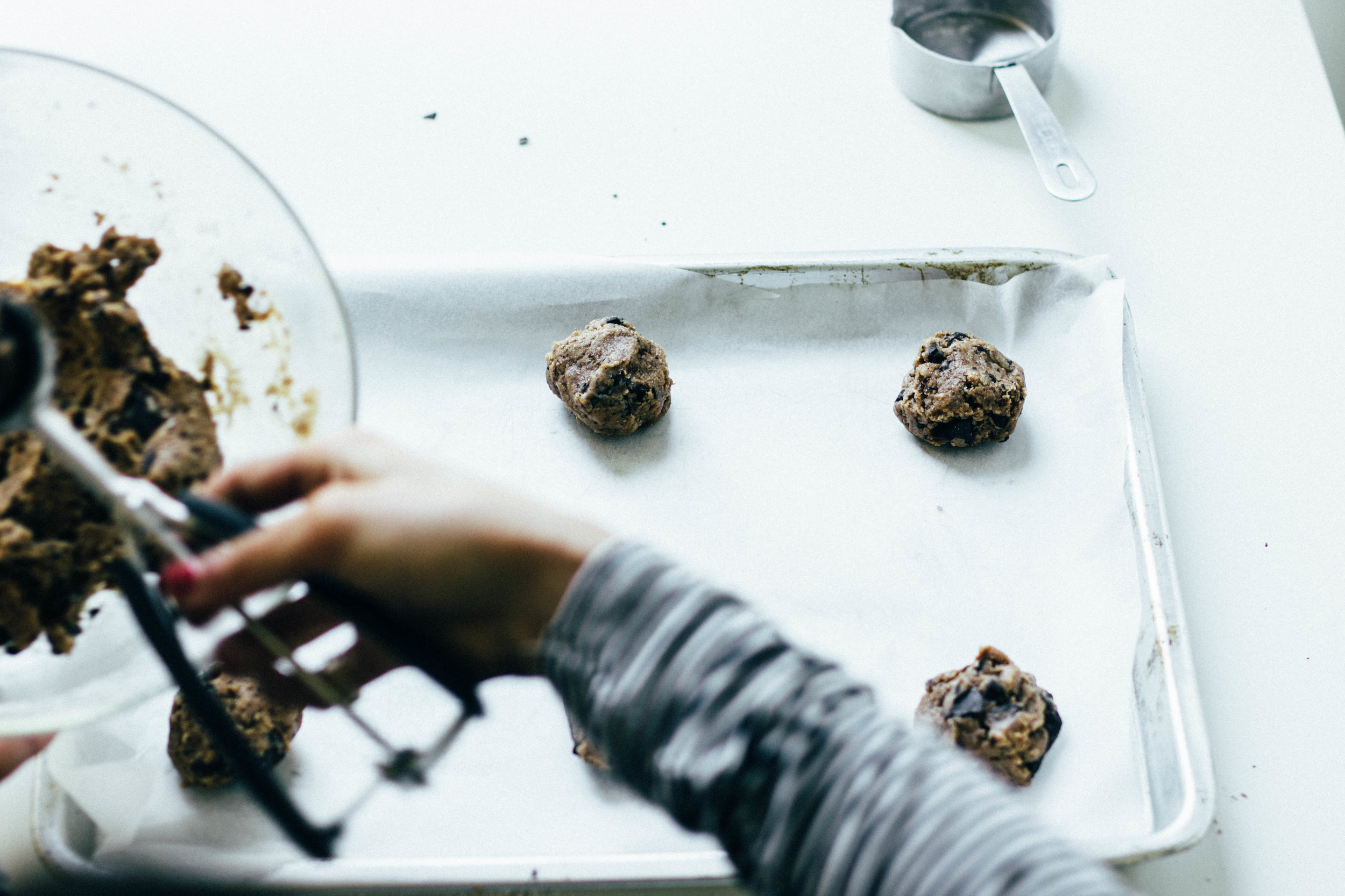 spelt chocolate chip cookies