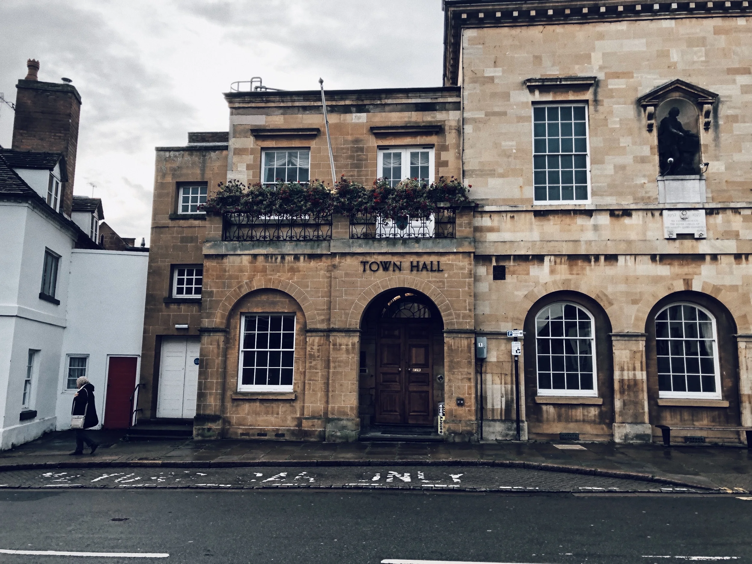 stolen time | around Warwickshire pt.1  (towns)