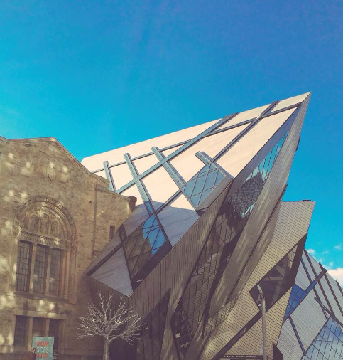 The Royal Ontario Museum in Toronto, Canada. Credit: Glendon Mellow