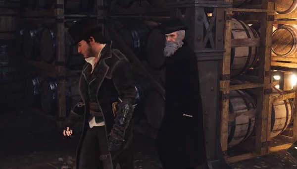 Vigorous and full of drive, Darwin makes a fast friend for the player-controlled Jacob Frye in the game. Credit: Ubisoft