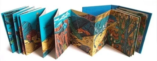 Book 3: The Devonian from Estrella Vega's 5-Part Illustrated book series on the Paleozoic. Credit: Estrella Vega