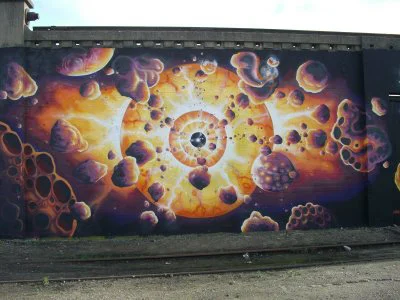 I remembered this photo Kristjan Wager of the blog Pro-Science took a couple of years back. Image source.