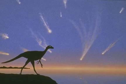 Dinosaurs Last Sunset © Jon Lomberg.