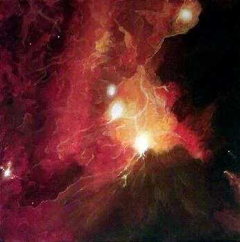 Molecular Dust Cloud © Lucy Jain.