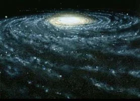 Portrait of the Milky Way © Jon Lomberg.