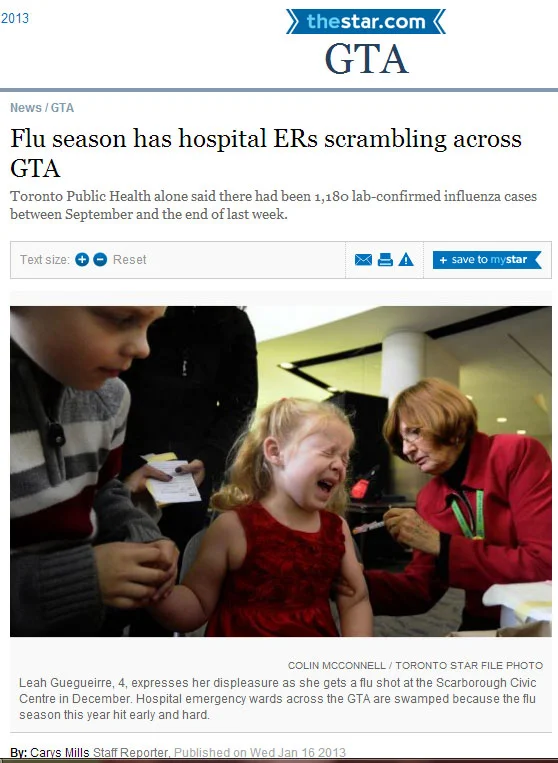 Source . Image by Colin McConall, Toronto Star File Photo
