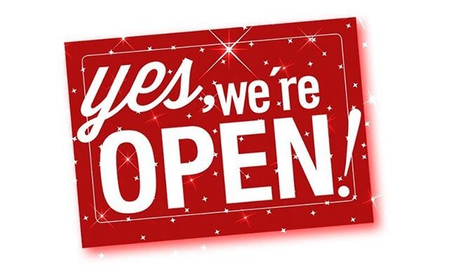 🏋️🏋️&zwj;♂️YAHOO!!!! We&rsquo;re finally OPEN!! While we&rsquo;ve enjoyed our zoom workouts, and YouTube videos, nothing compares to interacting with your smiling (and sweating) faces every day!! We are OVER THE MOON with excitement! Please visit o