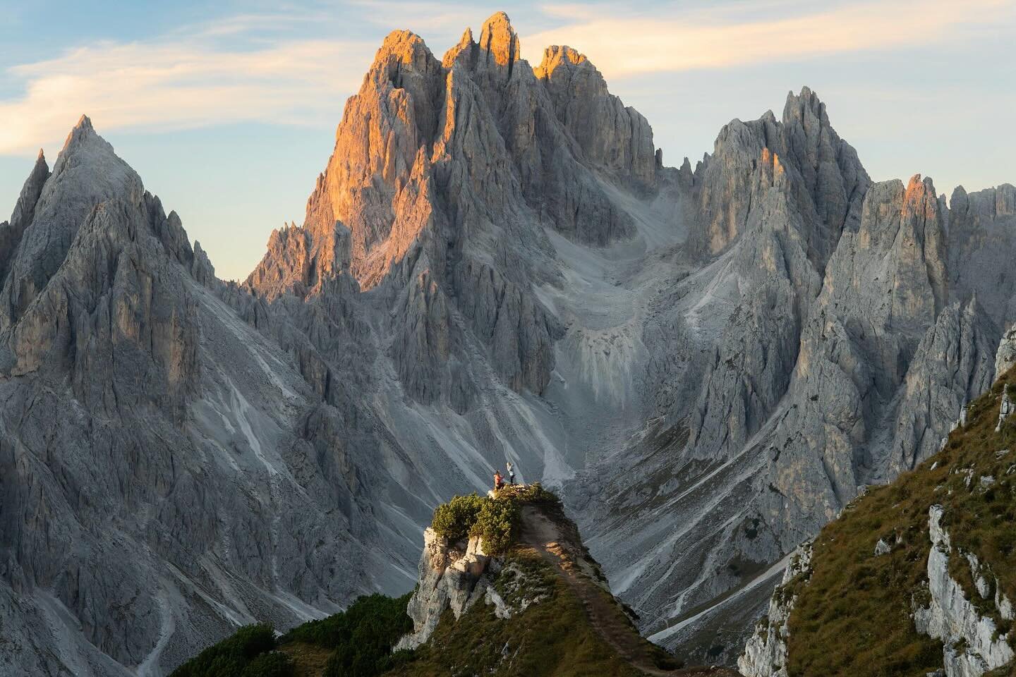 Finally, at sunrise in the Italian Dolomites, I asked the woman of my dreams to marry me. Thank you for being so patient and supportive of me through this crazy thing called life @jenthesiren, I can&rsquo;t wait for this beautiful next chapter.