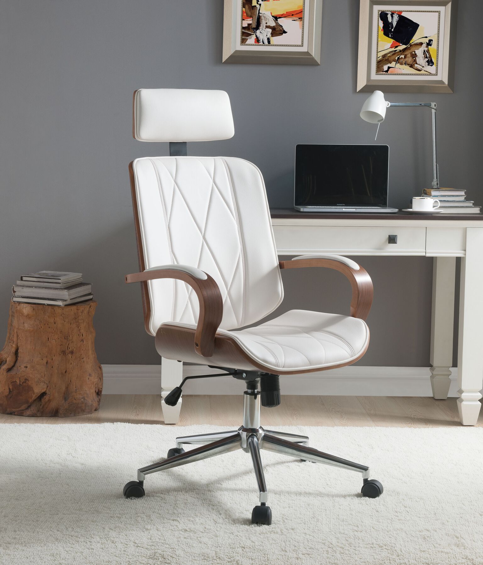 Yoselin Office Chair Casa Bella Furniture Quality Furniture Home Goods