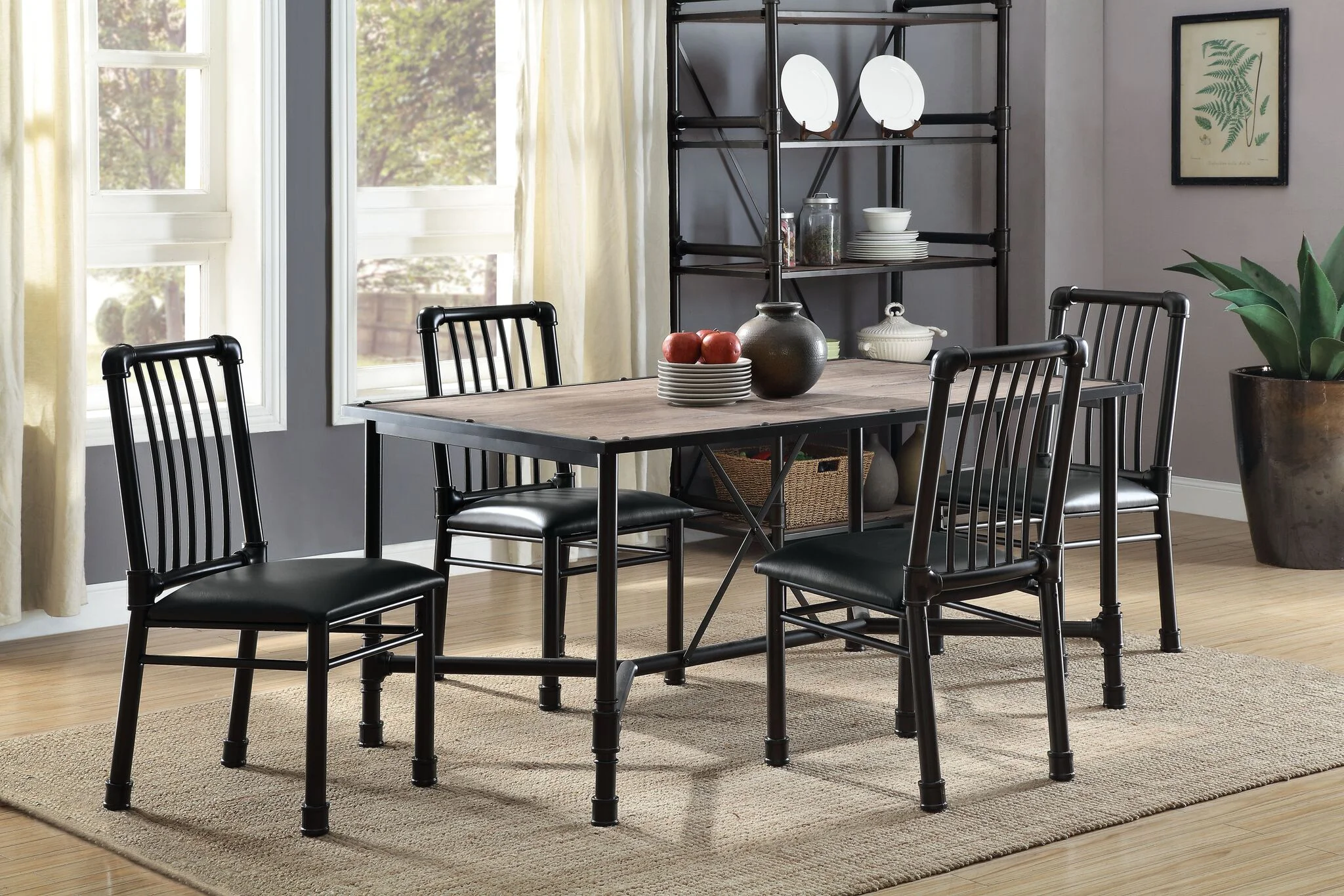 Caitlin Dining Set Casa Bella Furniture Quality Furniture